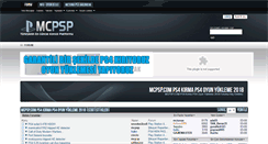Desktop Screenshot of mcpsp.com